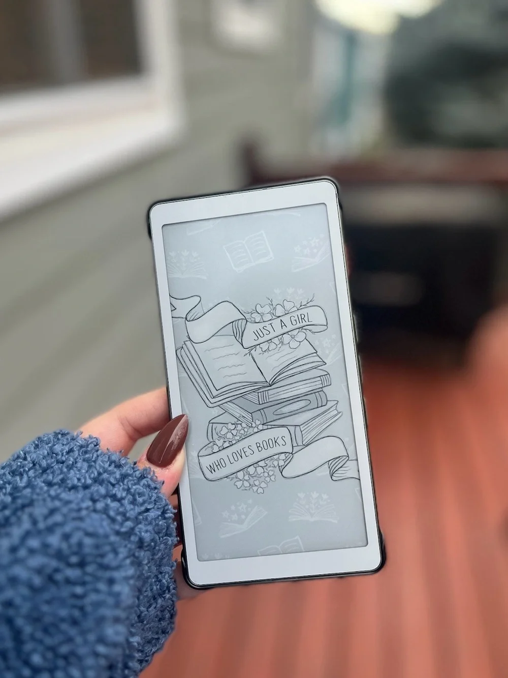 Viwoods mini ereader + sleeve